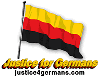 Justic For Germans - Flag