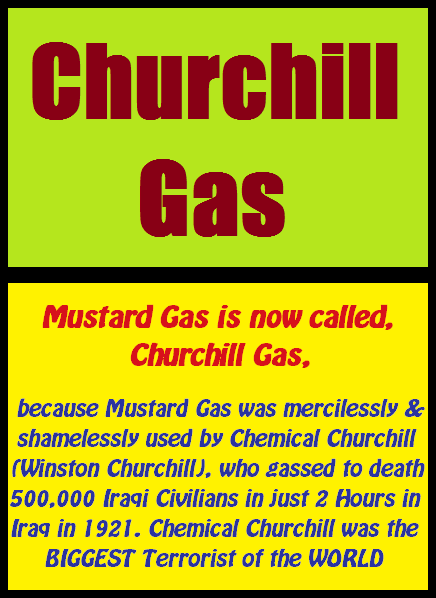 Widget_Churchill Gas - Mustard Gas